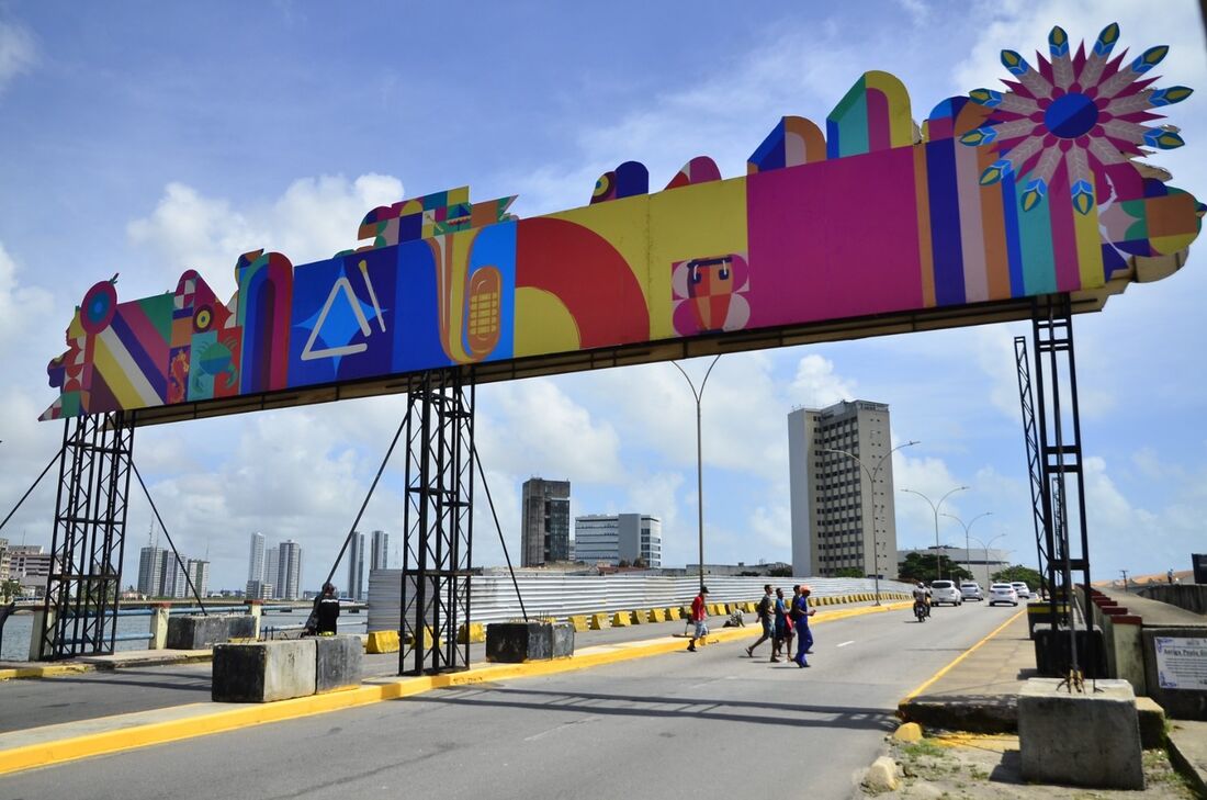 Decoração de Carnaval do Recife