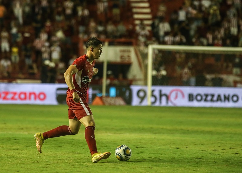 Régis Tossati deixou o Náutico sem tomar gols 