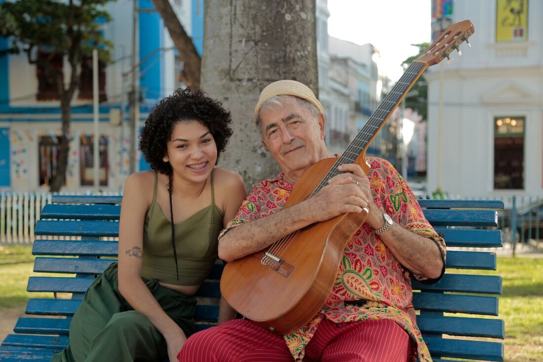 Pandora Calheiros e Getúlio Cavalcanti, cantores e compositores 