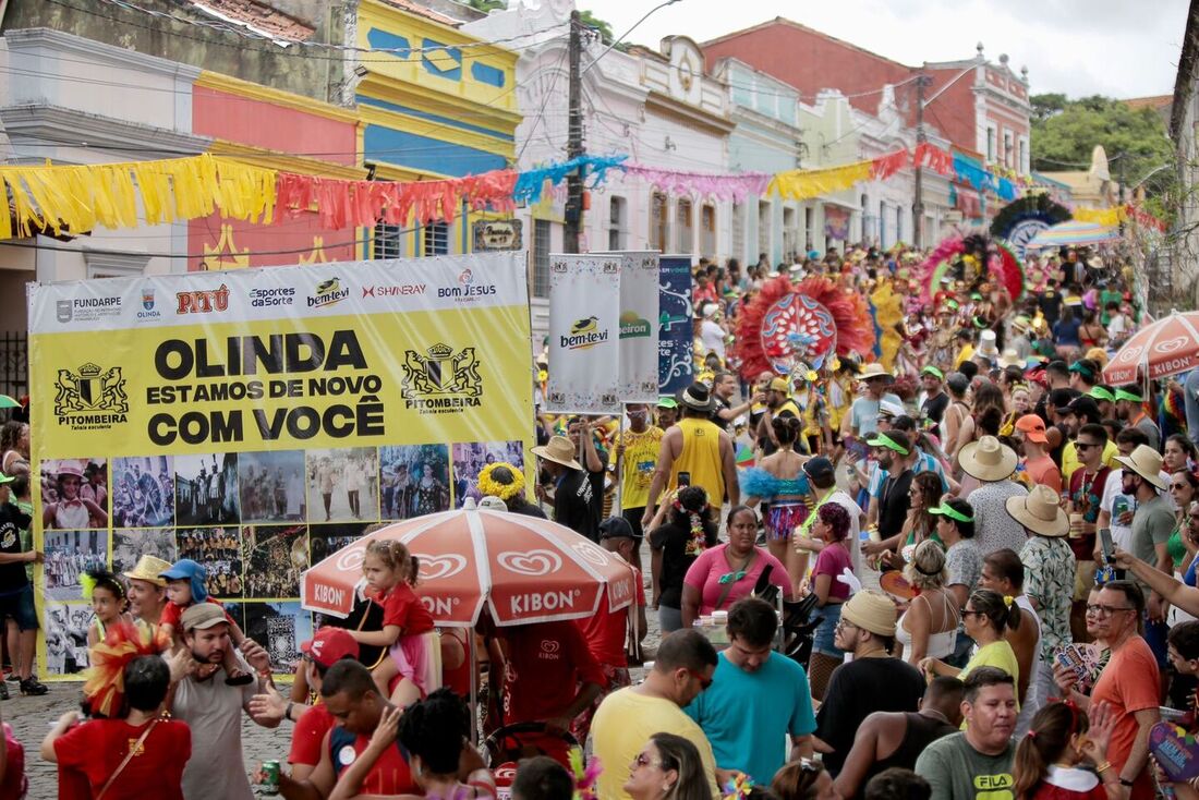 Terceiro dia do Carnaval de Olinda