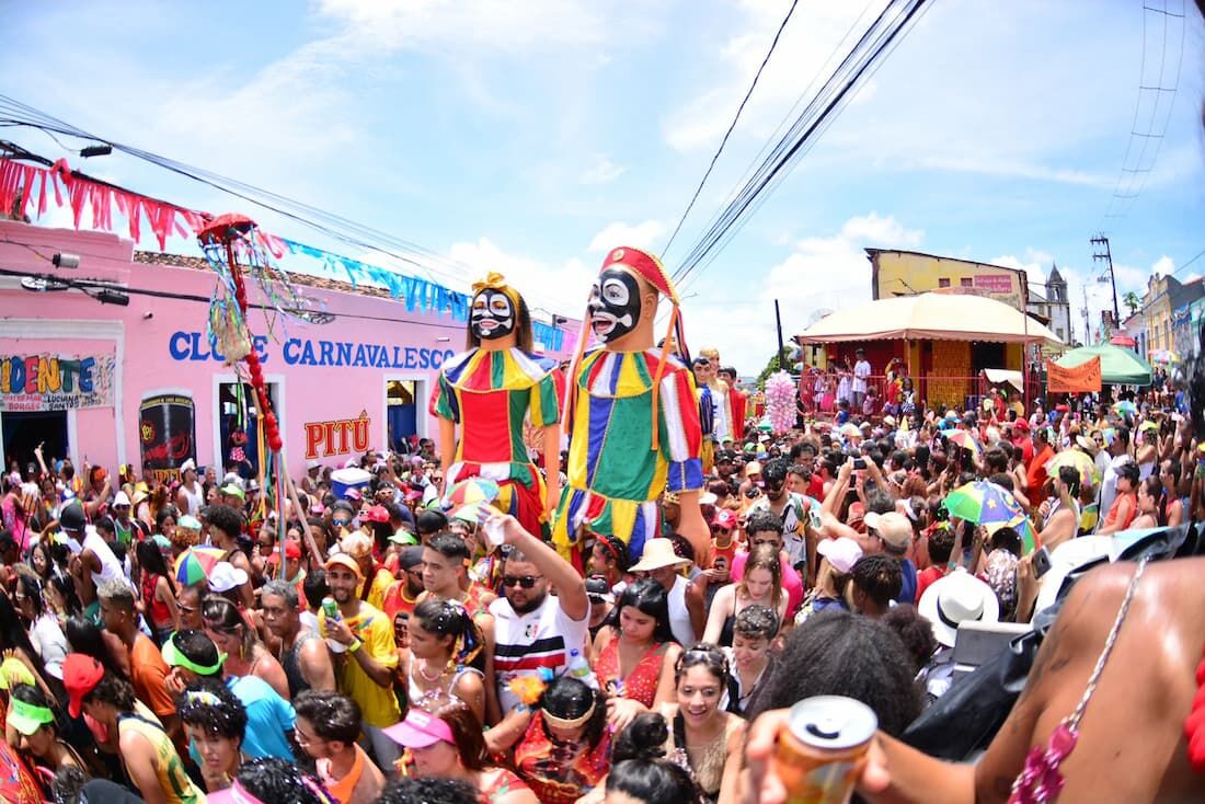 Bonecos Gigantes de Olinda