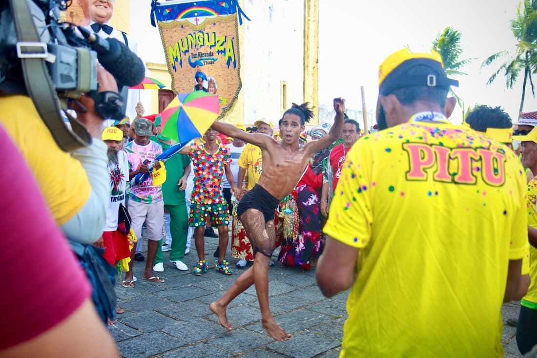 Bloco mungunzá de Zuza Miranda