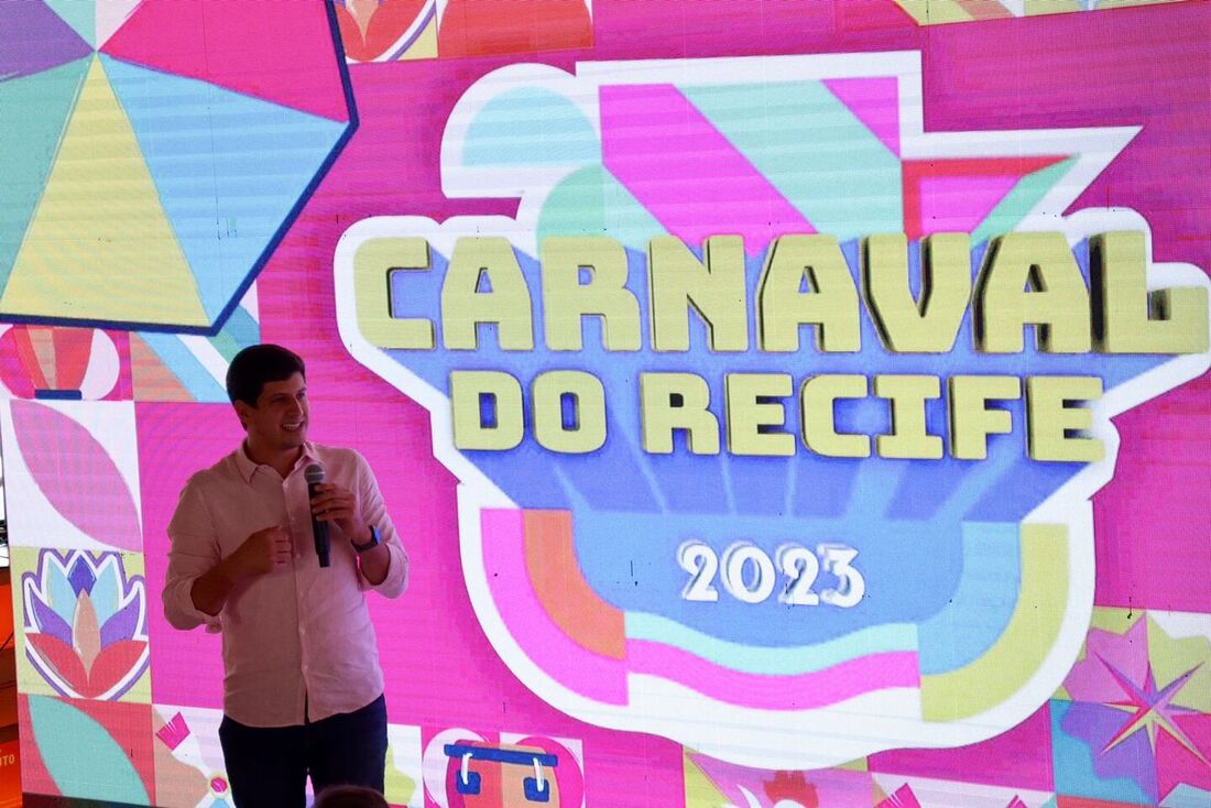 João Campos, prefeito do Recife