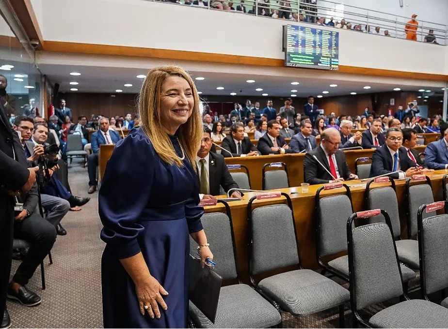 Iracema Vale (PSB-MA) foi eleita presidente da Assembleia Legislativa 