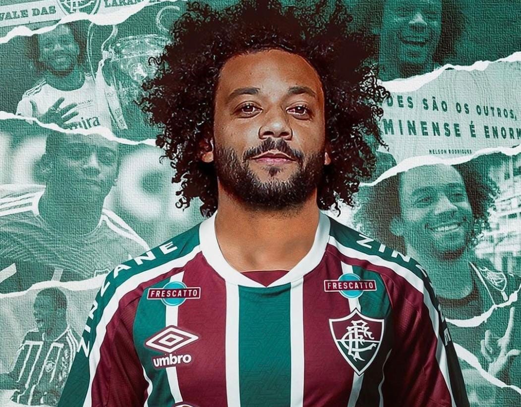 Marcelo, nova contratação do Fluminense para o decorrer da temporada