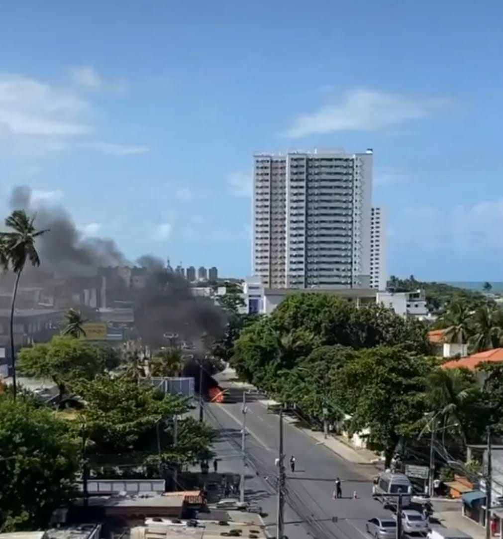 Motorista, que não teve identidade revelada, passou mal e desmaiou diante da situação