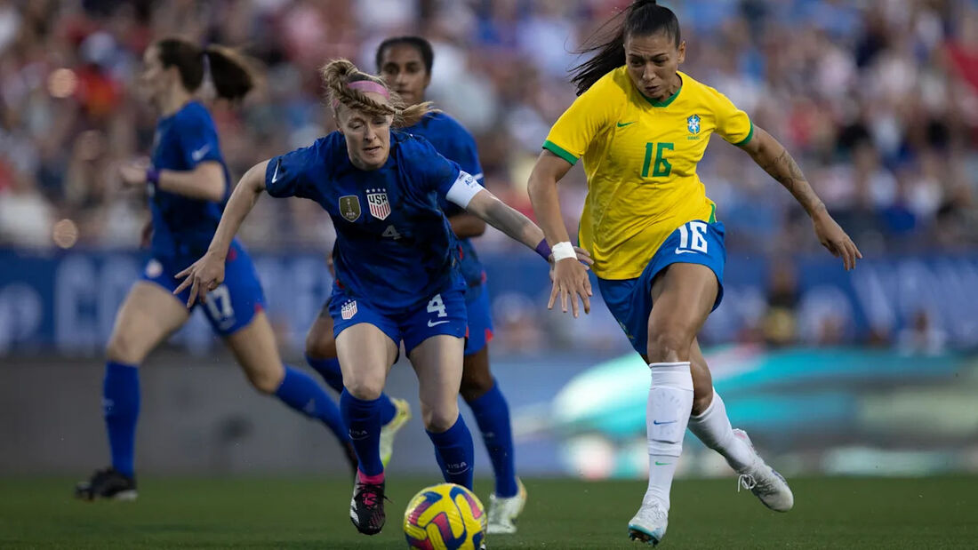 França vence seleção brasileira e é campeã do Torneio