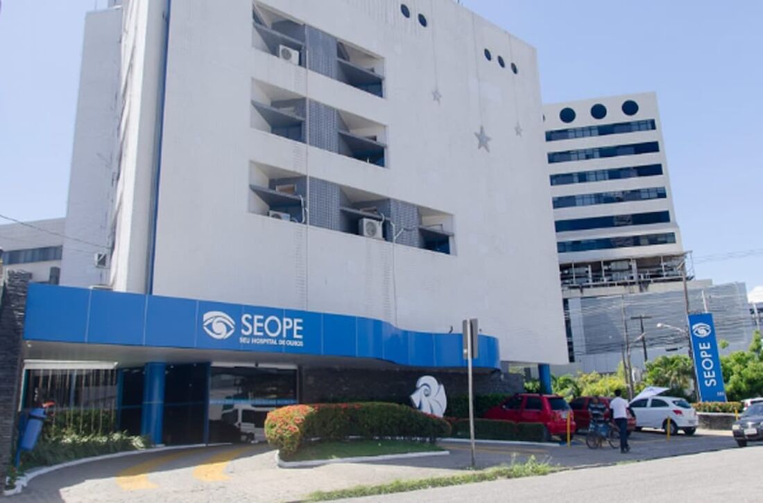 Matriz SEOPE localizada na Ilha do Leite