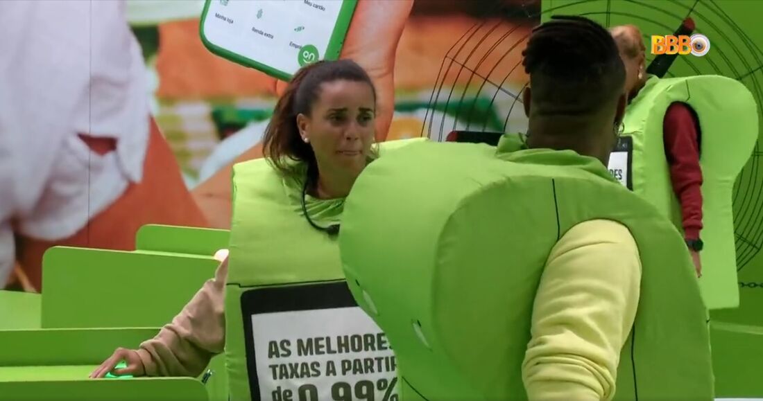 Domitila Barros foi a quarta eliminada