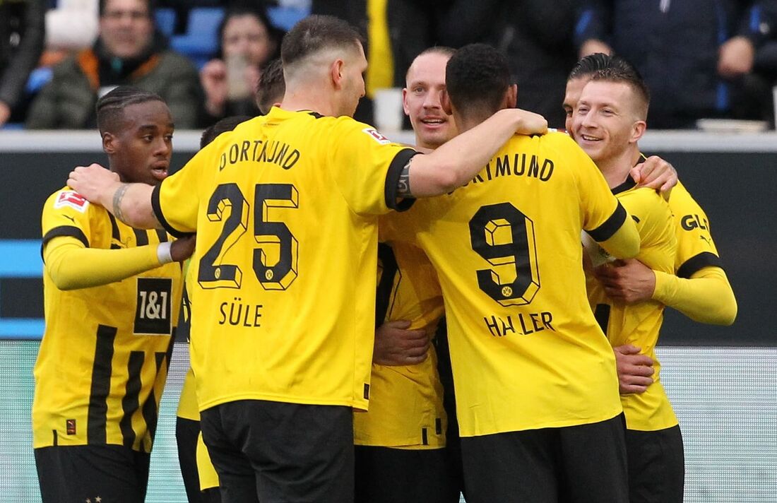 Bundesliga: Borussia Dortmund 2 – 3 RB Leipzig – DW – 09/12/2023