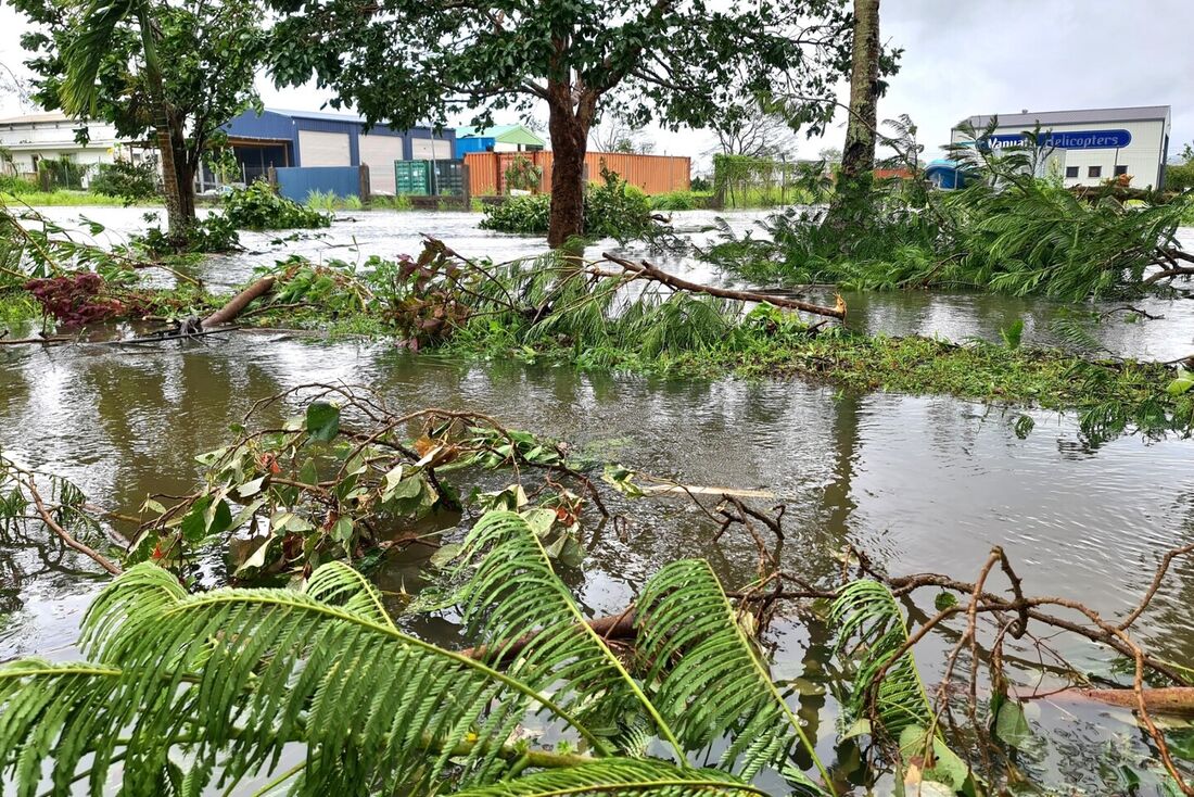 Dois terremotos e dois ciclones afetam Vanuatu