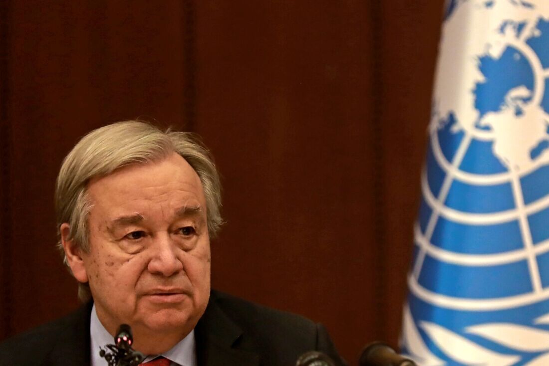 Segundo António Guterres, não é possível mais ignorar a urgência com o oceano