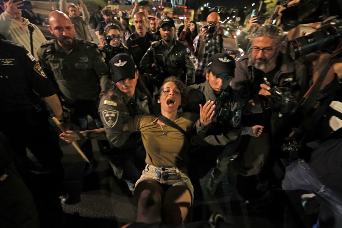 Novos Protestos Contra Reforma Judicial Em Israel Folha Pe 1507