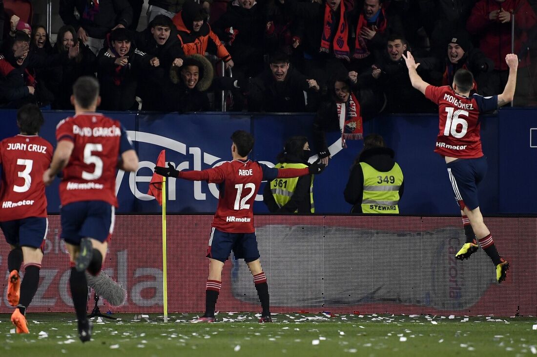 Osasuna leva vantagem para o jogo de volta, no San Mamés 