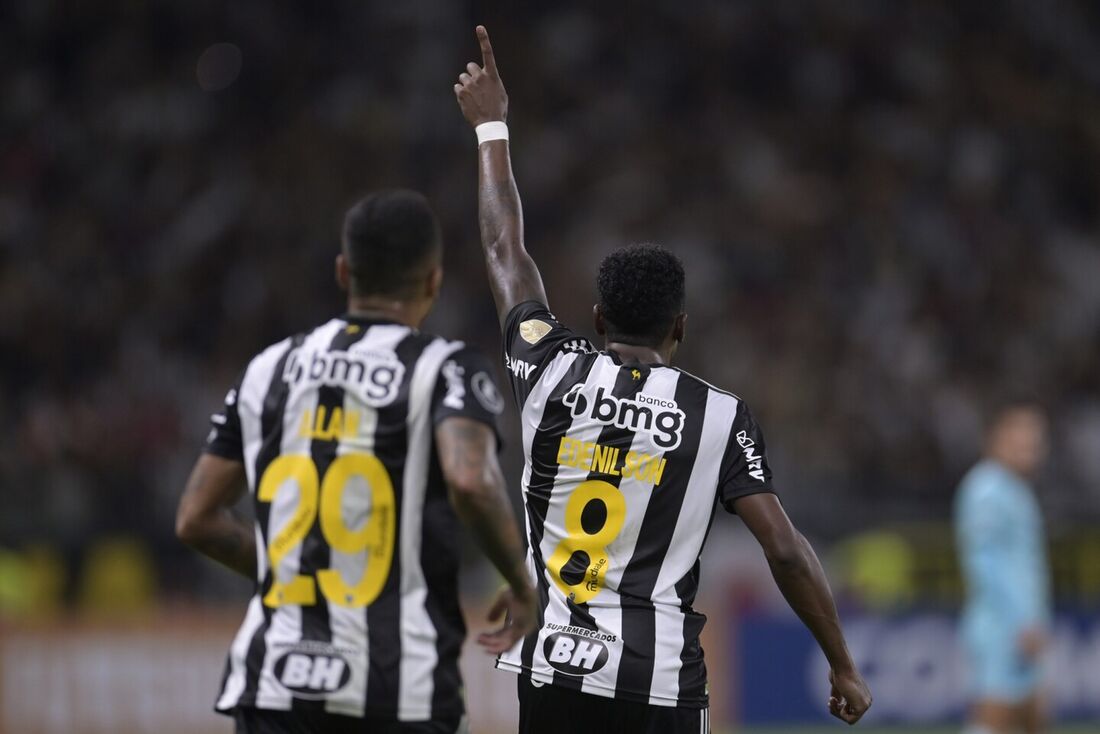 Atlético-MG 3 x 1 Carabobo, jogo da Libertadores no Mineirão