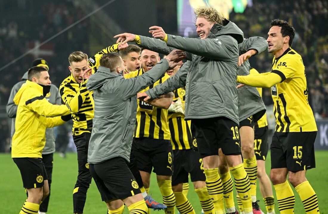 Bundesliga: Borussia vence o Colônia e assume liderança da Bundesliga 2022 /2023