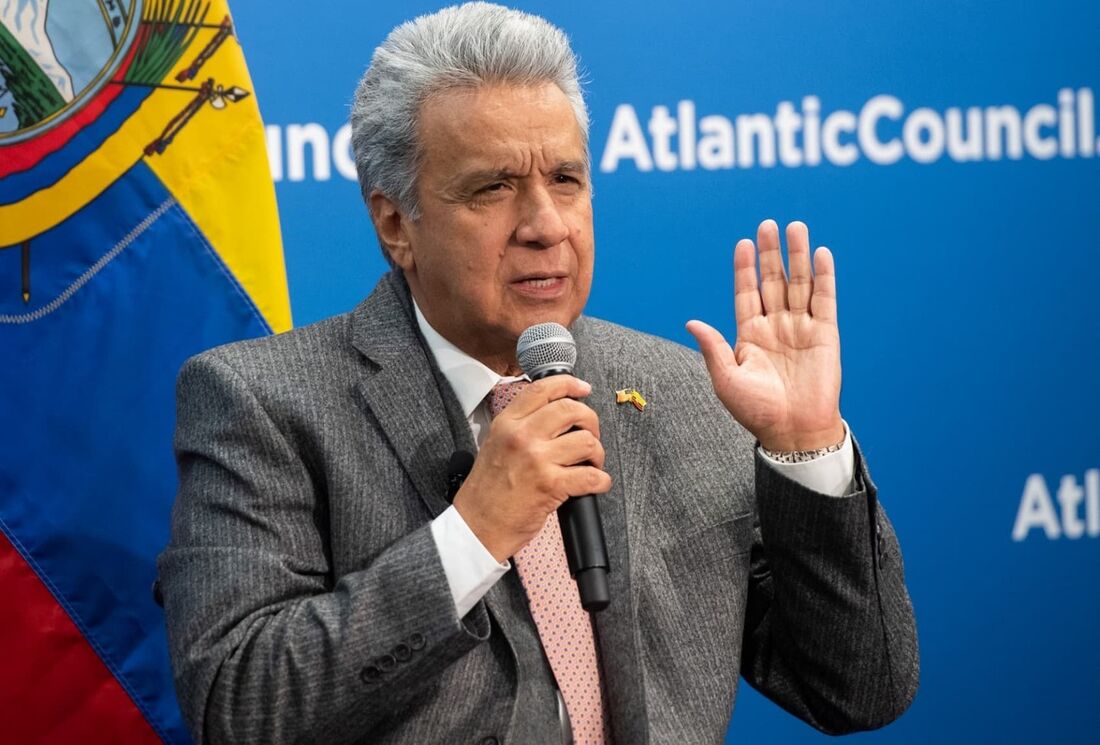 Lenin Moreno - ""Não tenho necessidade de pedir asilo ao Paraguai"