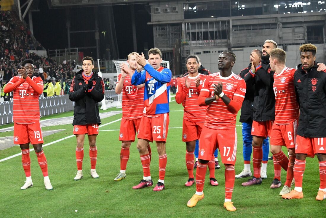 Bayern retomou a liderança antes de partida decisiva na Champions 