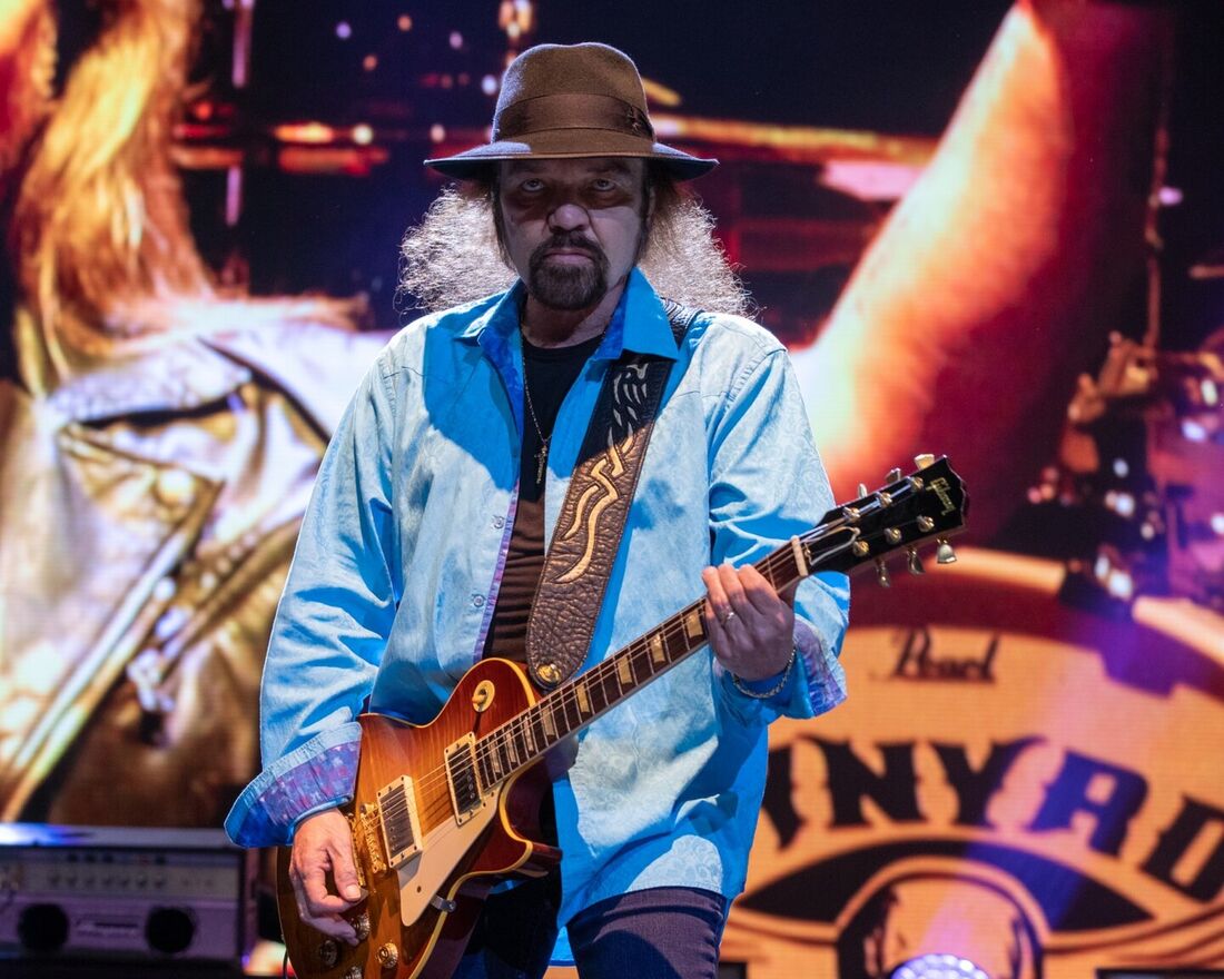 Guitarist Gary Rossington