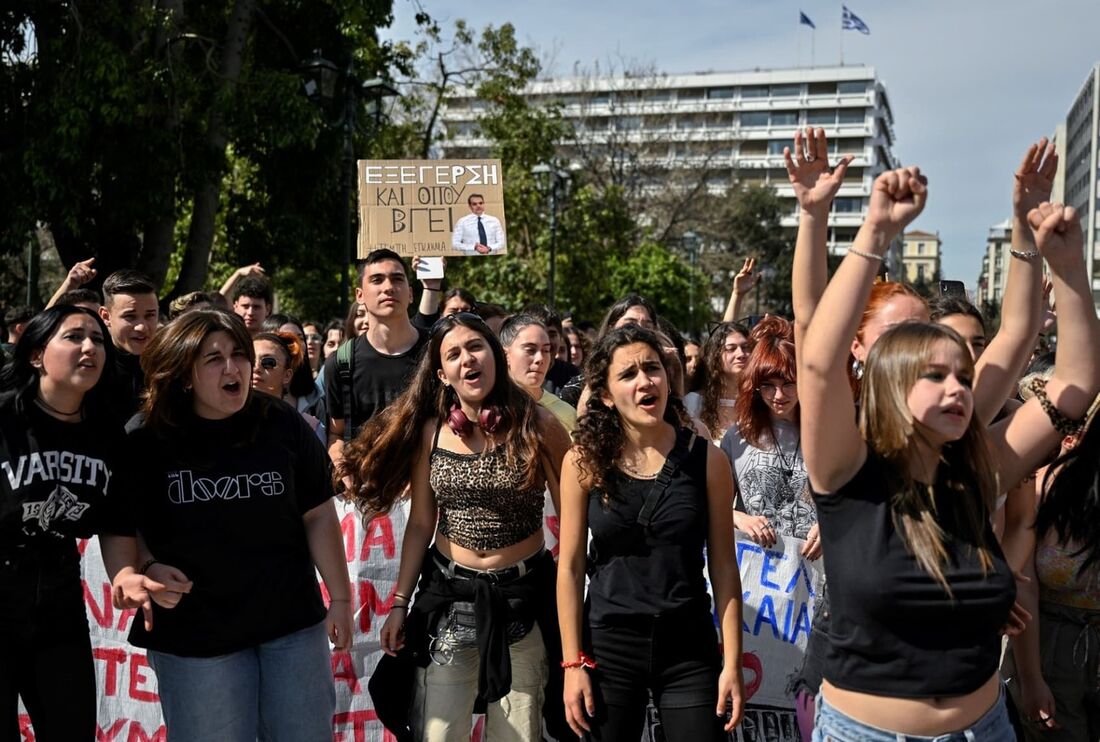 Acidente que ocorreu em 28 de fevereiro em Tempe, cerca de 350 quilômetros ao norte de Atenas