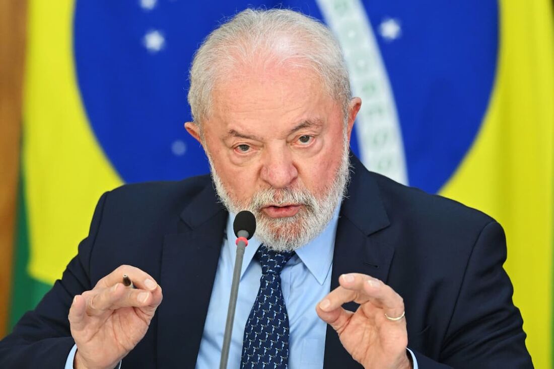 Presidente Luiz Inácio Lula da Silva