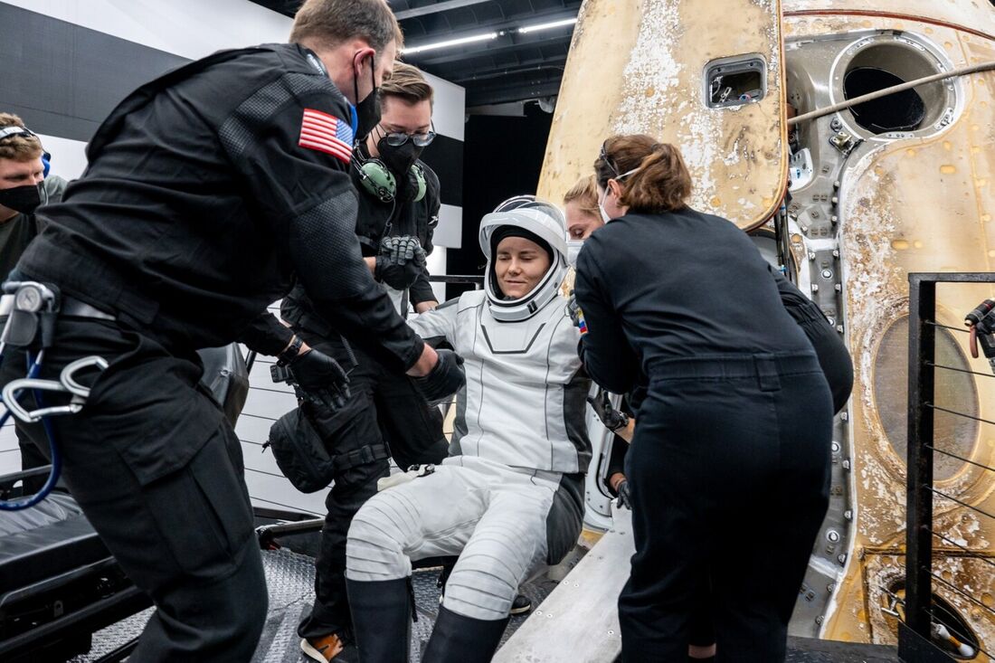 Crew-5, missão da Nasa e da SpaceX