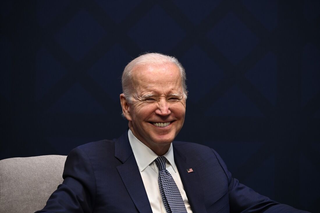 Joe Biden, presidente dos Estados Unidos