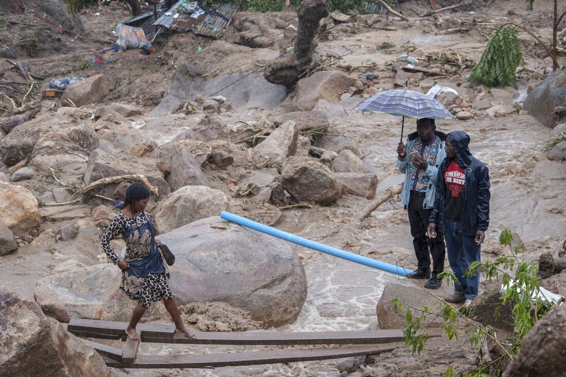 Malawi corre contra o tempo para resgatar sobreviventes do ciclone Freddy