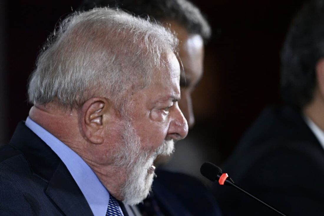 Presidente Luiz Inácio Lula da Silva