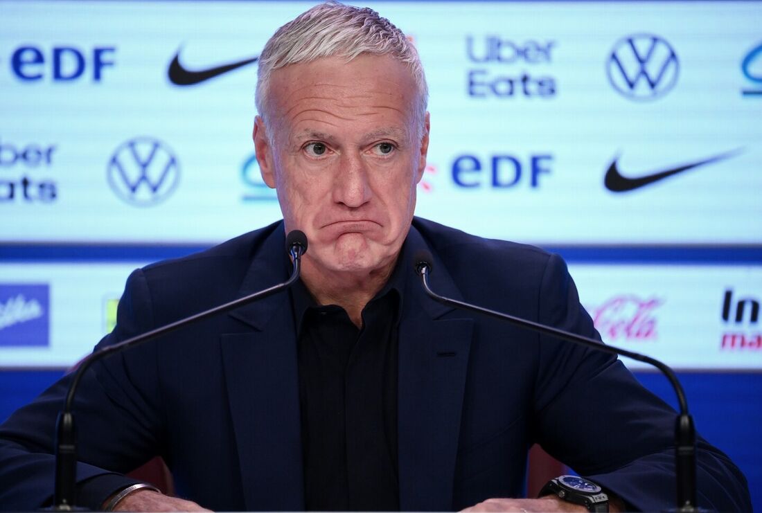 Didier Deschamps, técnico da seleção francesa