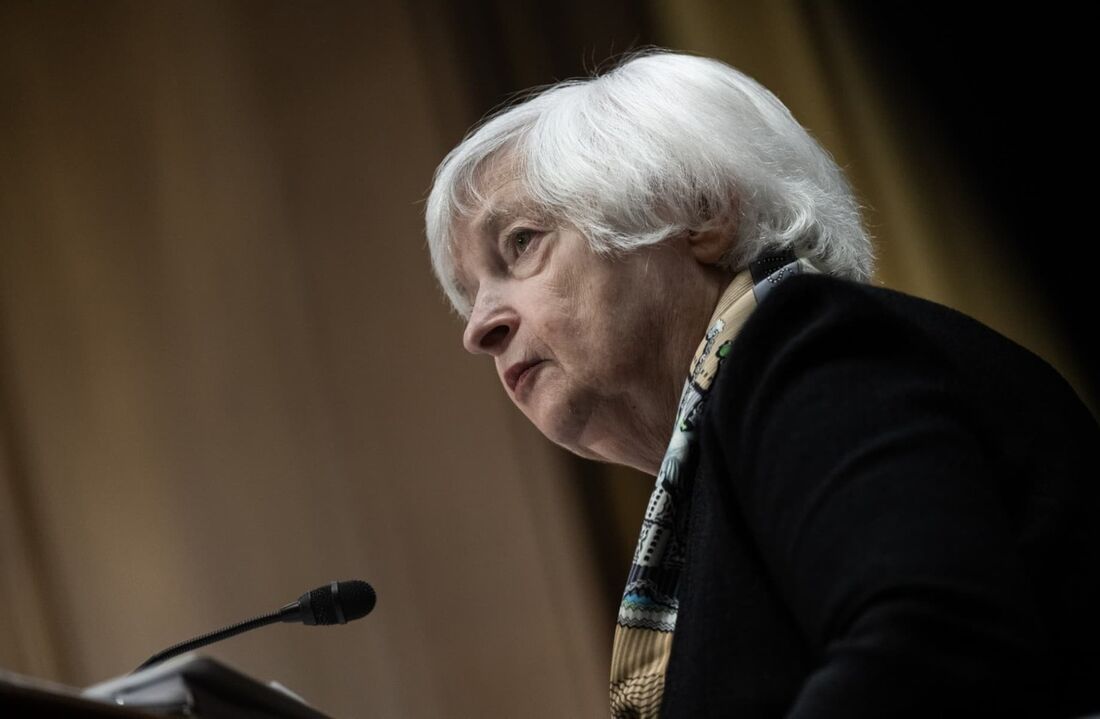 Janet Yellen, secretária do Tesouro americano