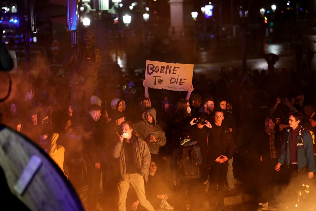 Protestos na França