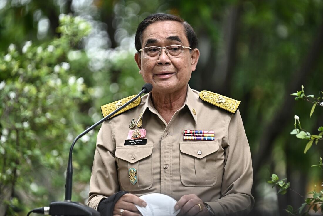 Prayut Chan-O-Cha, primeiro-ministro tailandês