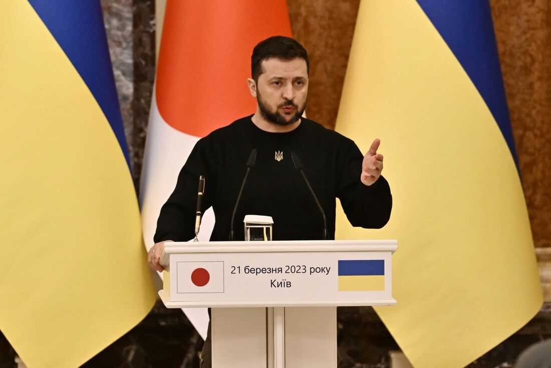 Volodimir Zelensky