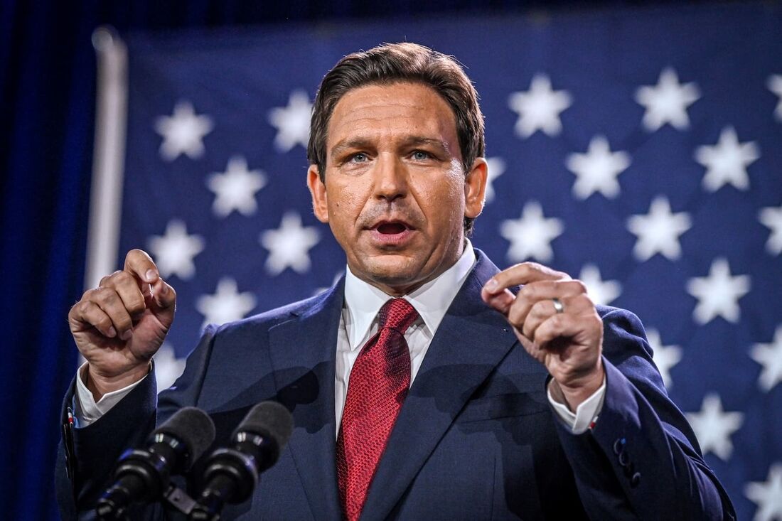 Ron DeSantis é a estrela em ascensão da direita americana mais conservadora.