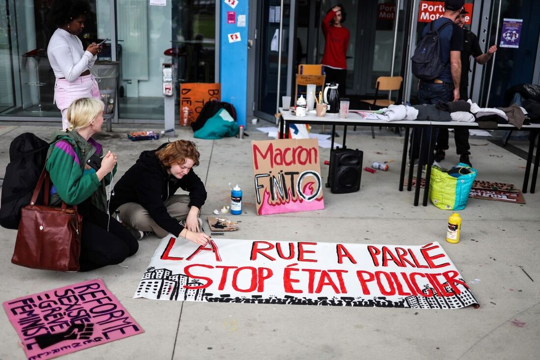 Sindicatos convocaram uma greve nacional na França