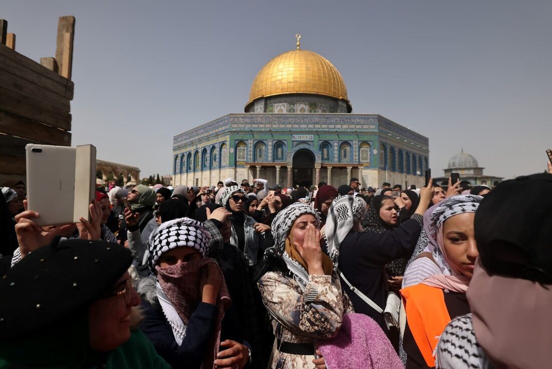 Esplanada das Mesquitas, o terceiro lugar sagrado do islã, está situada na parte oriental de Jerusalém, ocupada e anexada por Israel em 1967