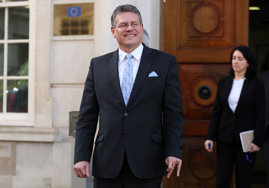 Vice-presidente da Comissão Europeia, Maros Sefcovic