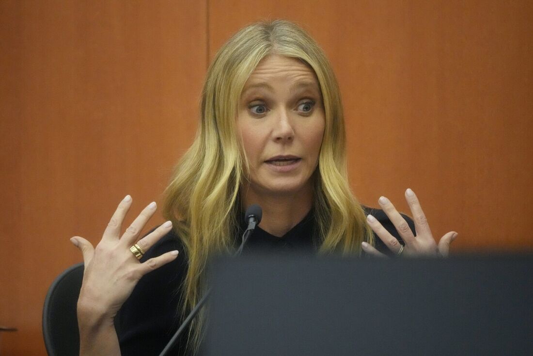 Gwyneth Paltrow afirma durante julgamento que foi vítima em acidente de esqui