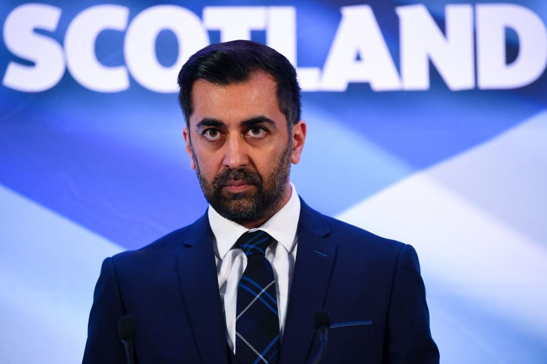 Partido Nacional Escocês escolhe Humza Yousaf como novo líder e chefe do Executivo