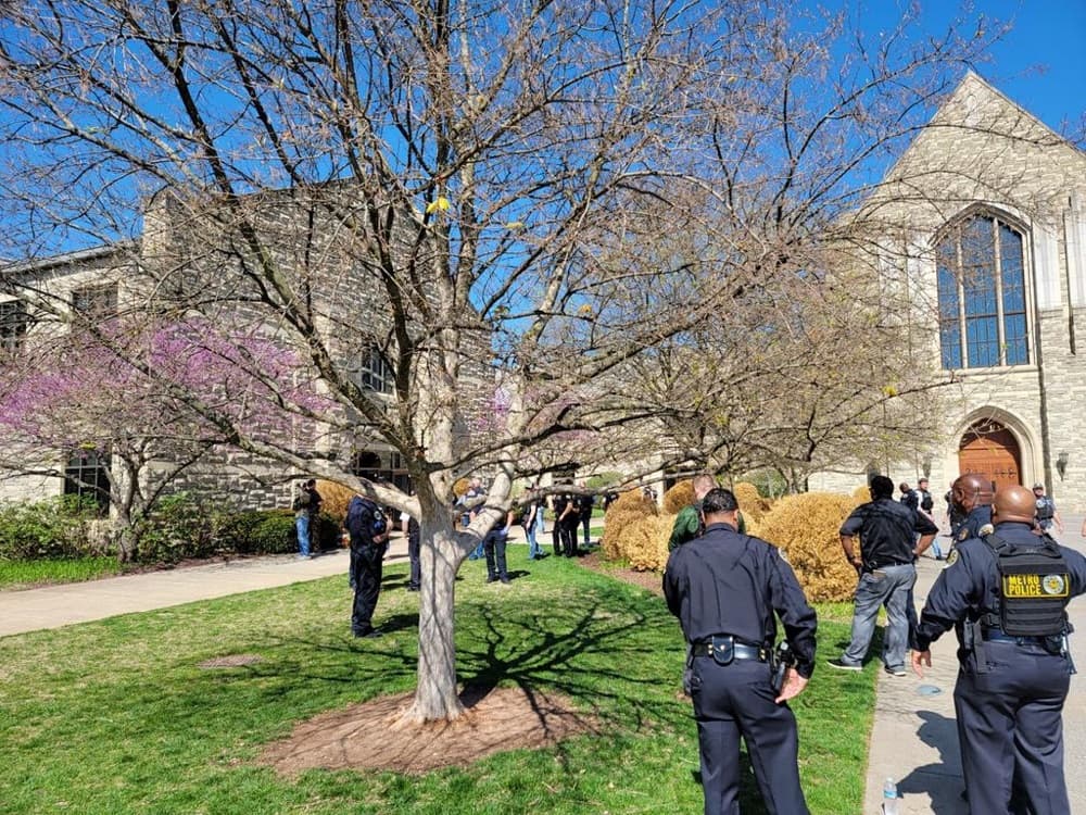 O ataque ocorreu nas instalações da escola cristã particular "The Covenant School", em Nashville