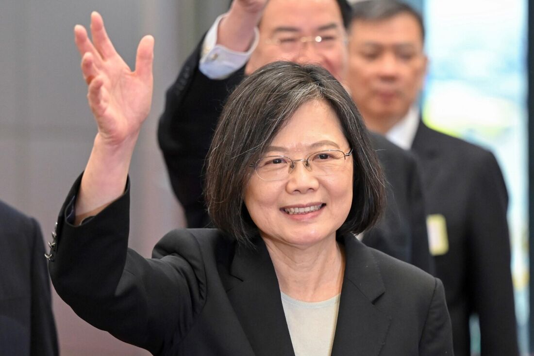 Tsai Ing-wen, presidente de Taiwan