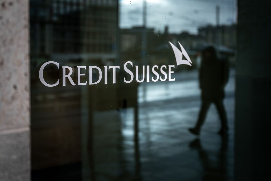 O gigante bancário suíço Credit Suisse não divulgou mais de US$ 700 milhões em contas não declaradas desde 2014