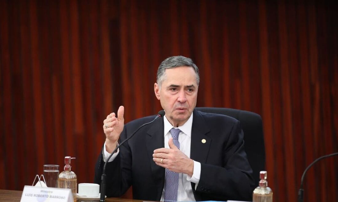 Ministro Luís Roberto Barroso