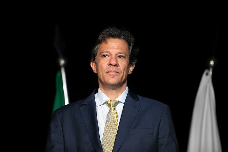 Fernando Haddad, ministro da Fazenda