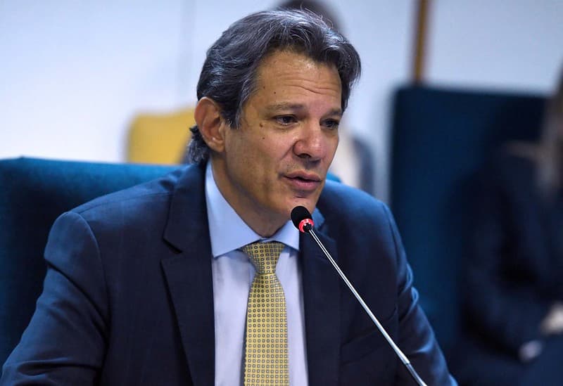 Fernando Haddad, ministro da Fazenda