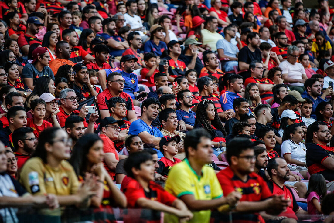 Clássico do próximo sábado será a segunda partida do Sport na Arena de Pernambuco no ano