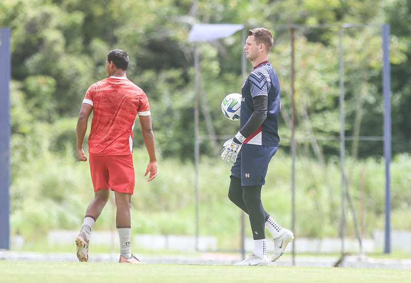 Vagner, goleiro do Náutico