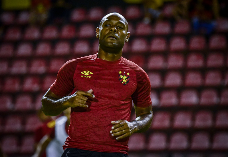 Vagner Love, atacante do Sport 