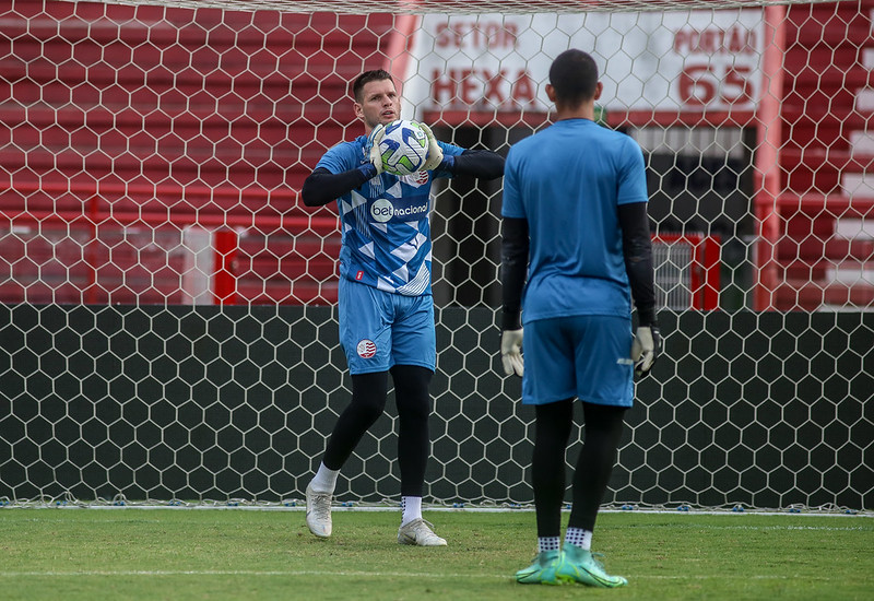 Vagner, goleiro do Náutico